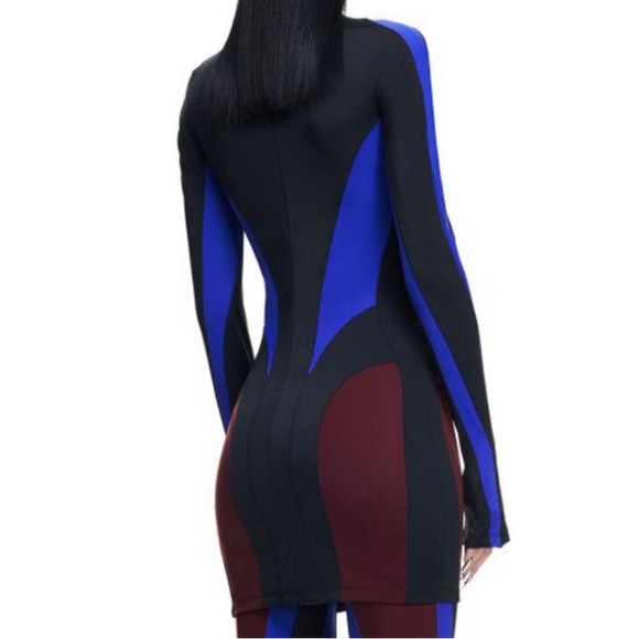 Mugler x HM Dress NWT - Picture 3 of 5